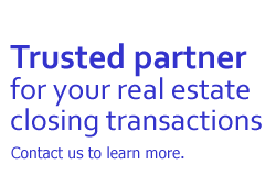 Contact Signature Closers: Trusted partner for your real estate closing transactions